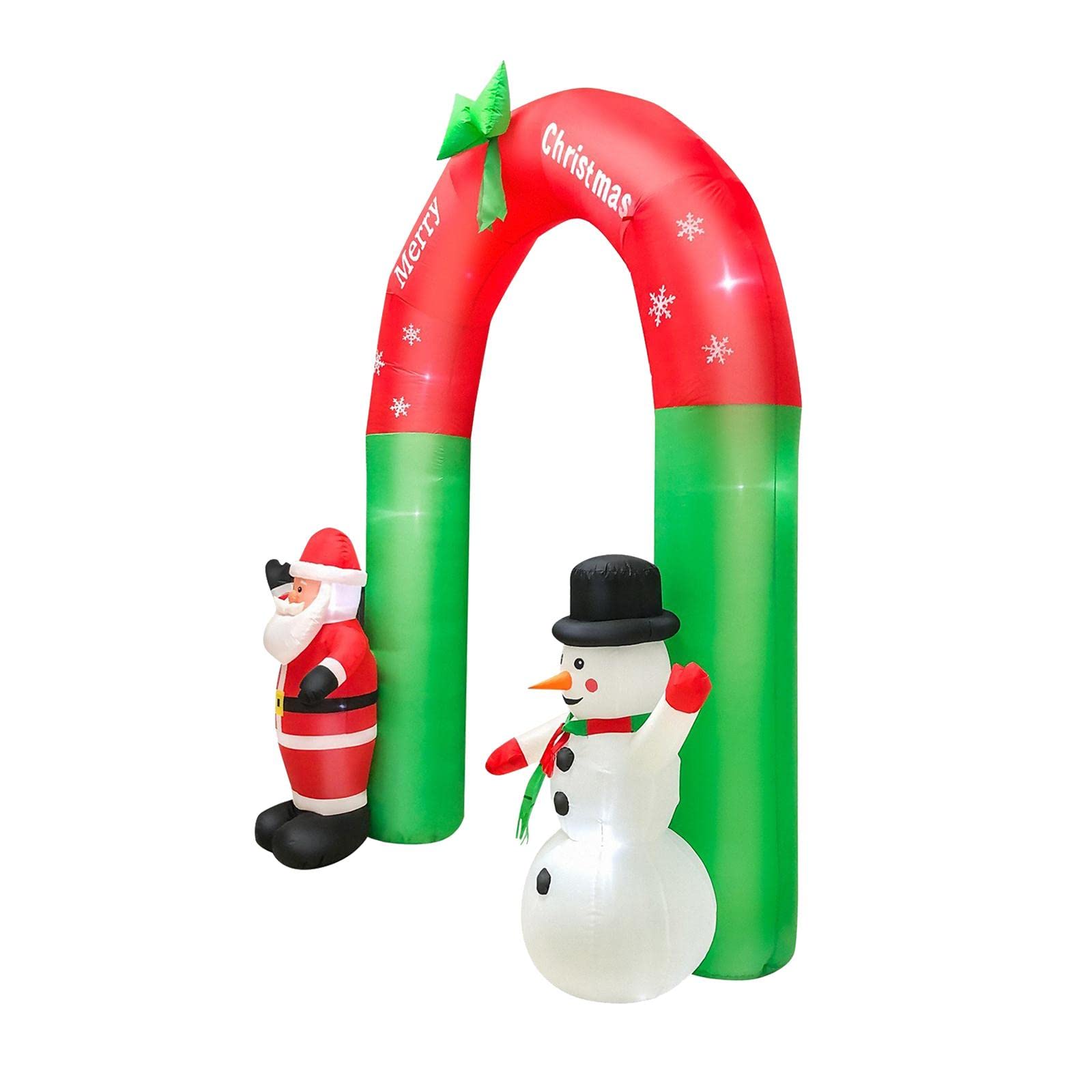 Amazon | aeso クリスマス エアーディスプレイアーチ エアブローアーチ